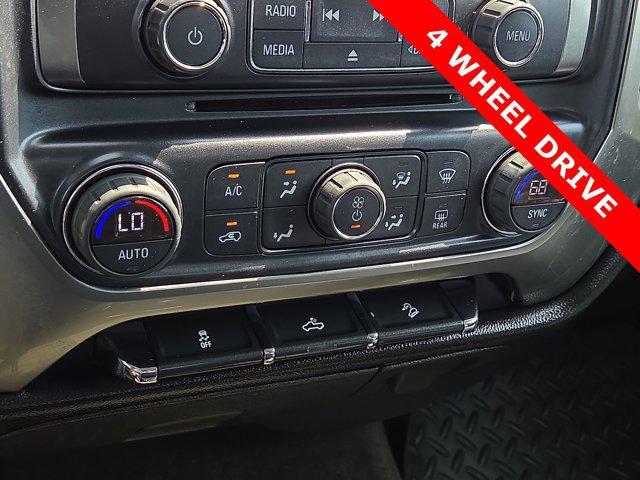 used 2018 Chevrolet Silverado 1500 car, priced at $24,999