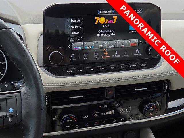 used 2023 Nissan Rogue car, priced at $28,569