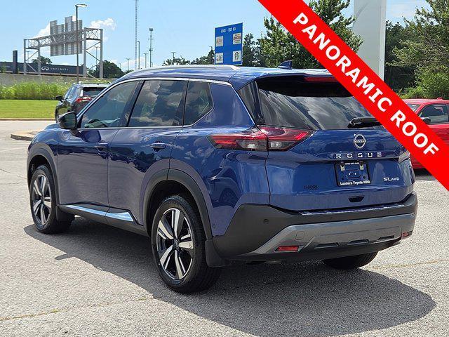 used 2023 Nissan Rogue car, priced at $28,569
