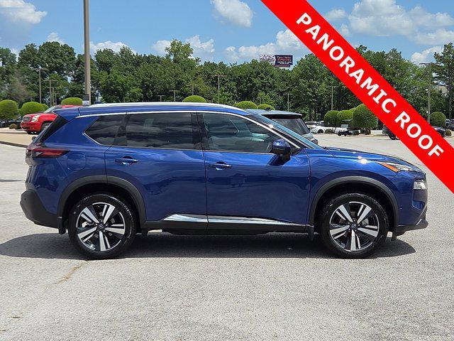 used 2023 Nissan Rogue car, priced at $28,569