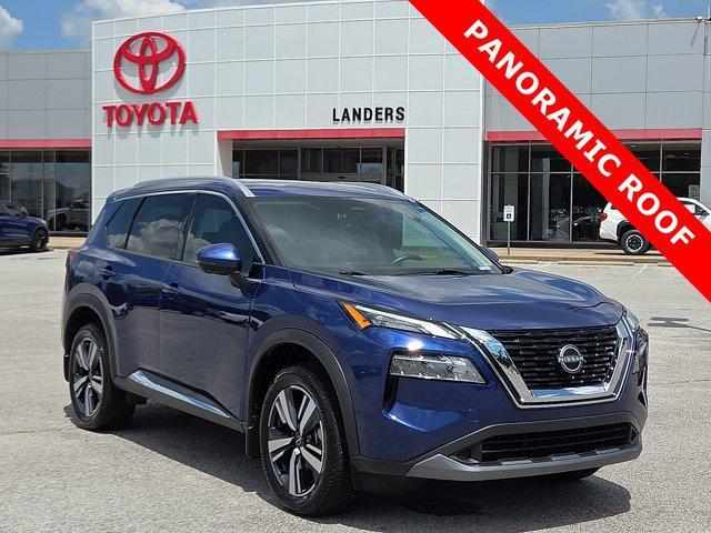 used 2023 Nissan Rogue car, priced at $28,569