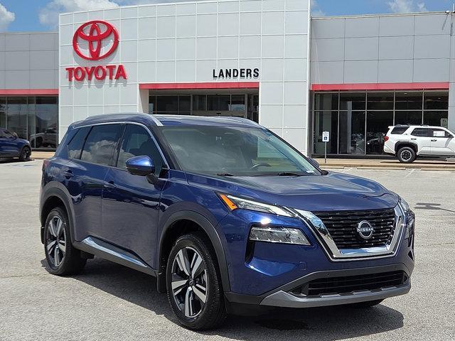used 2023 Nissan Rogue car, priced at $29,676