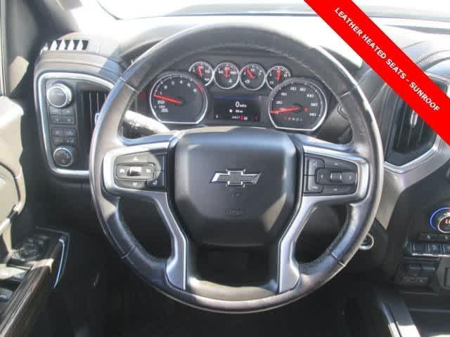 used 2021 Chevrolet Silverado 1500 car, priced at $49,997