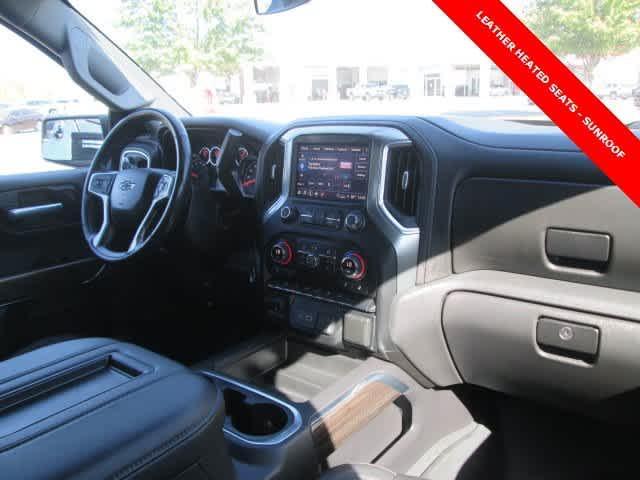 used 2021 Chevrolet Silverado 1500 car, priced at $49,997