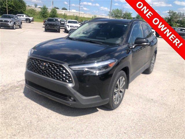 used 2022 Toyota Corolla Cross car, priced at $29,499