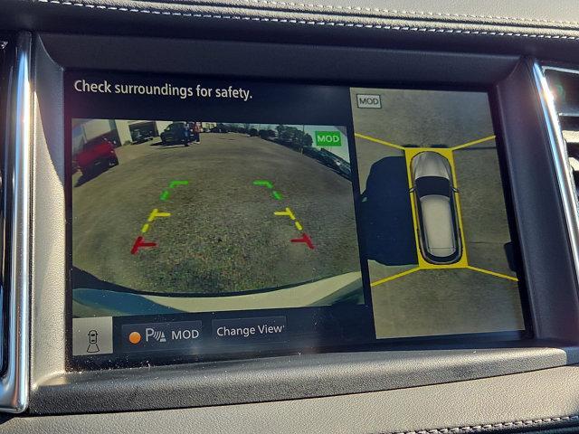 used 2022 INFINITI QX50 car, priced at $31,129