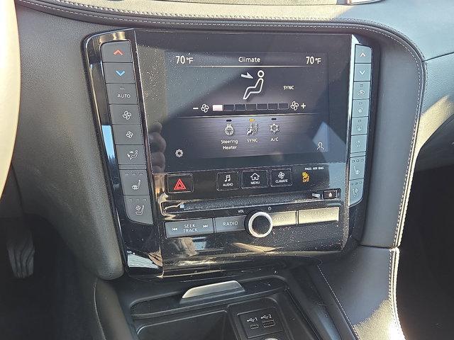 used 2022 INFINITI QX50 car, priced at $31,129