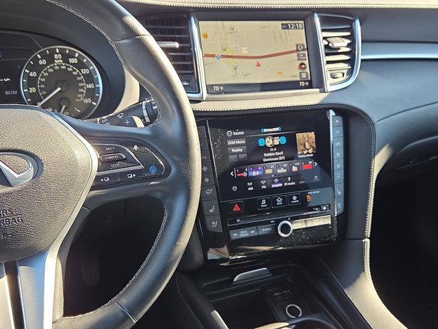 used 2022 INFINITI QX50 car, priced at $31,129