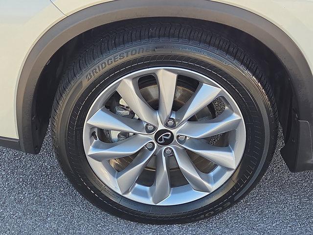 used 2022 INFINITI QX50 car, priced at $31,129