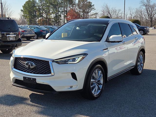used 2022 INFINITI QX50 car, priced at $31,129