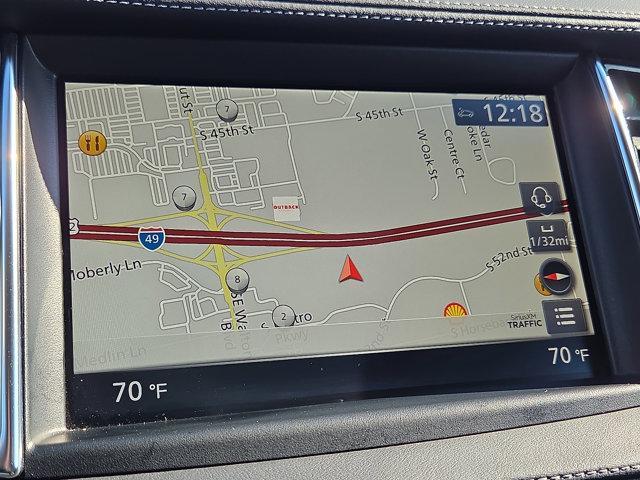 used 2022 INFINITI QX50 car, priced at $31,129