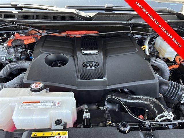 used 2023 Toyota Tundra Hybrid car, priced at $61,700