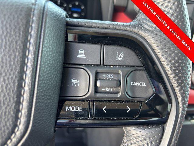 used 2023 Toyota Tundra Hybrid car, priced at $64,900