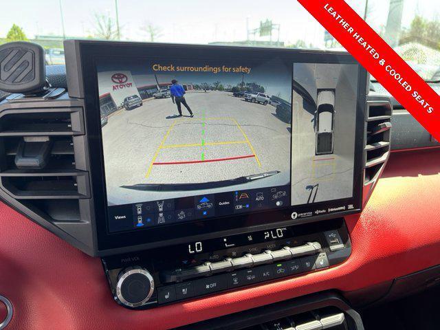 used 2023 Toyota Tundra Hybrid car, priced at $64,900