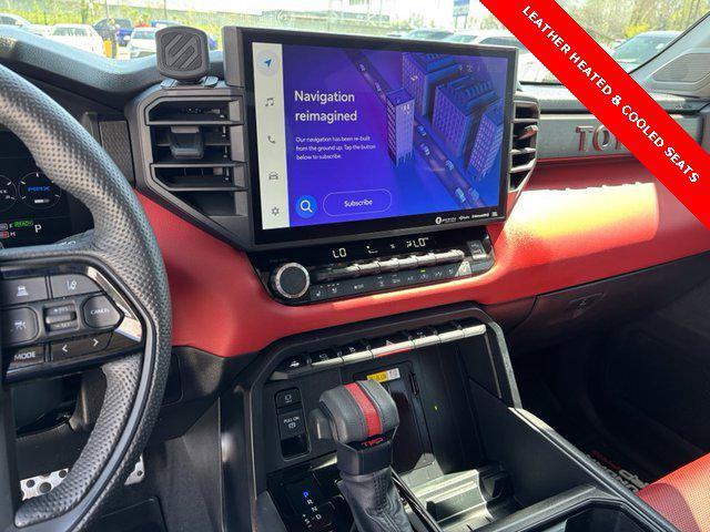 used 2023 Toyota Tundra Hybrid car, priced at $64,900