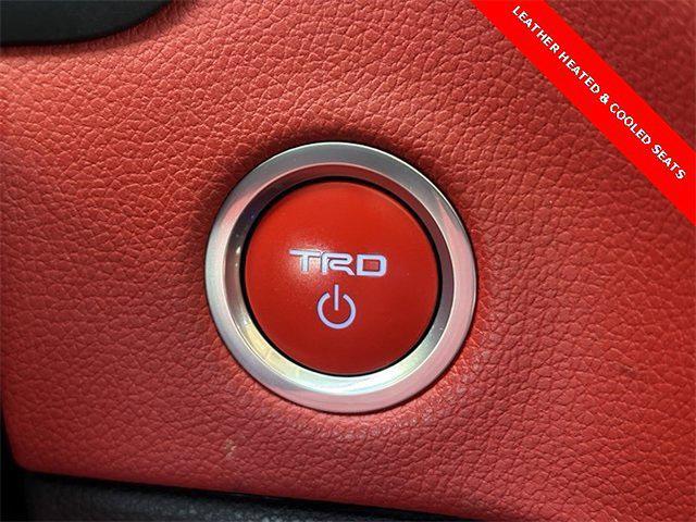 used 2023 Toyota Tundra Hybrid car, priced at $61,700