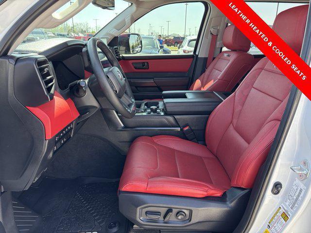 used 2023 Toyota Tundra Hybrid car, priced at $64,900