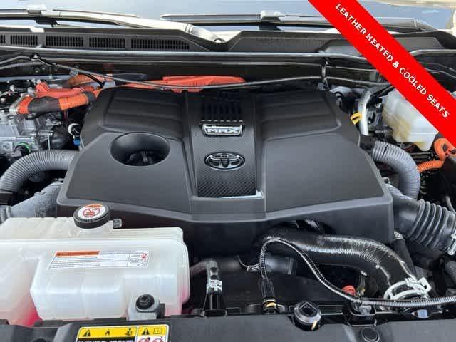 used 2023 Toyota Tundra Hybrid car, priced at $65,995