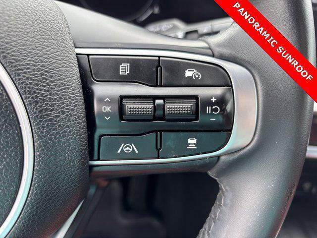 used 2024 Kia Sportage car, priced at $29,240