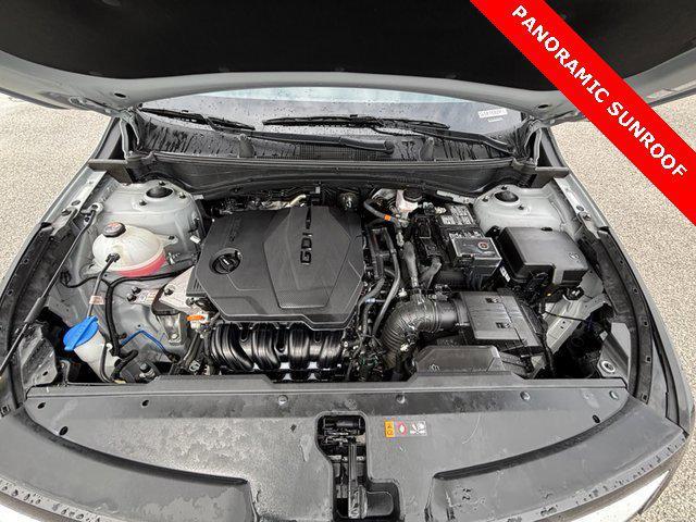 used 2024 Kia Sportage car, priced at $29,240