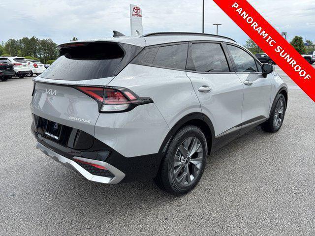 used 2024 Kia Sportage car, priced at $29,240