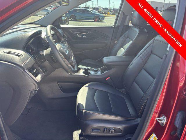 used 2024 GMC Terrain car, priced at $31,131