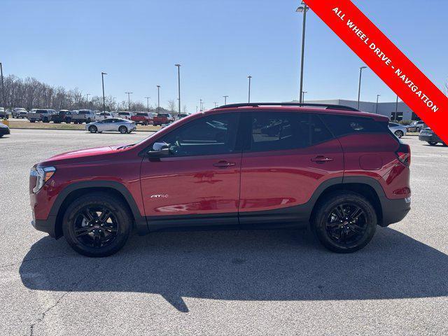 used 2024 GMC Terrain car, priced at $31,131