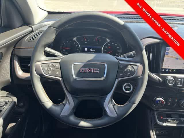 used 2024 GMC Terrain car, priced at $32,327
