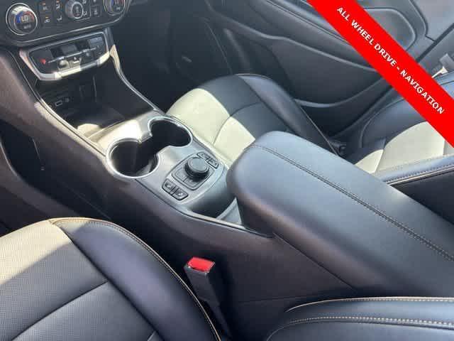 used 2024 GMC Terrain car, priced at $32,327