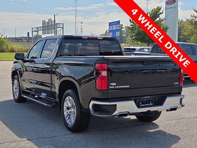 used 2019 Chevrolet Silverado 1500 car, priced at $34,257