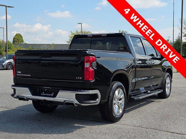 used 2019 Chevrolet Silverado 1500 car, priced at $34,257