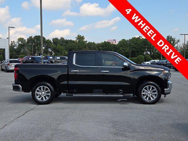 used 2019 Chevrolet Silverado 1500 car, priced at $34,257