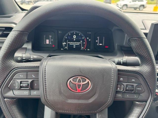 new 2025 Toyota Tacoma car, priced at $44,931