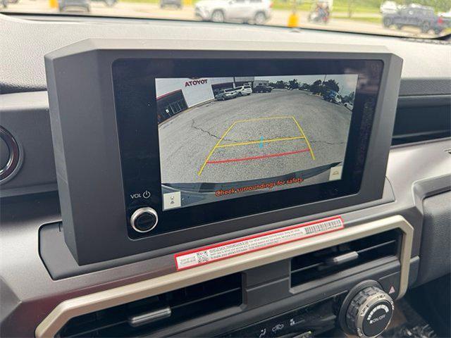 new 2025 Toyota Tacoma car, priced at $42,896