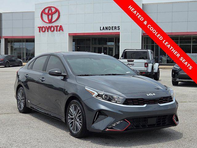 used 2024 Kia Forte car, priced at $22,678