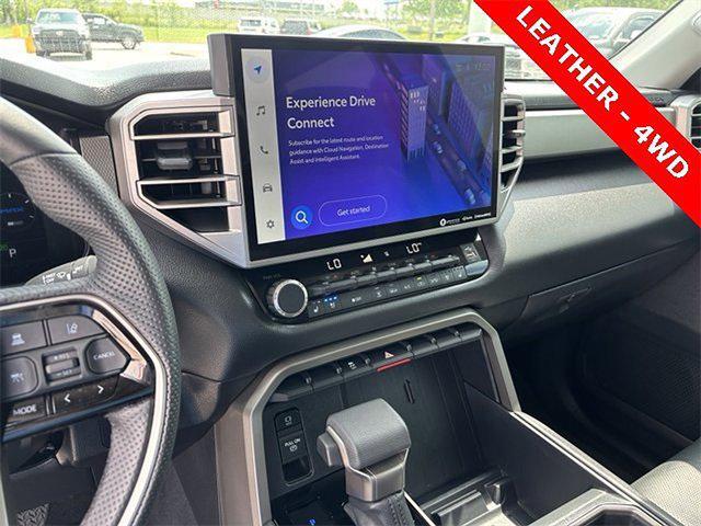 used 2024 Toyota Tundra Hybrid car, priced at $59,687