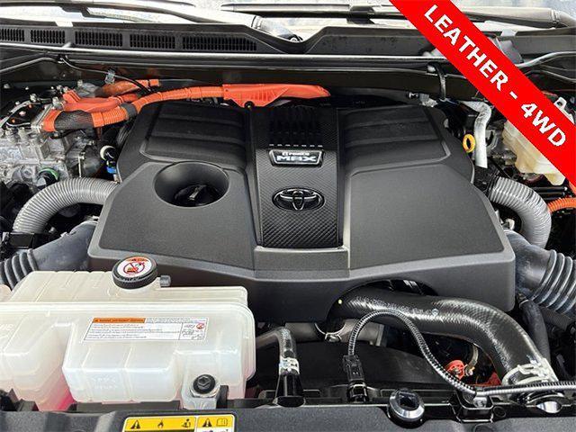 used 2024 Toyota Tundra Hybrid car, priced at $59,687