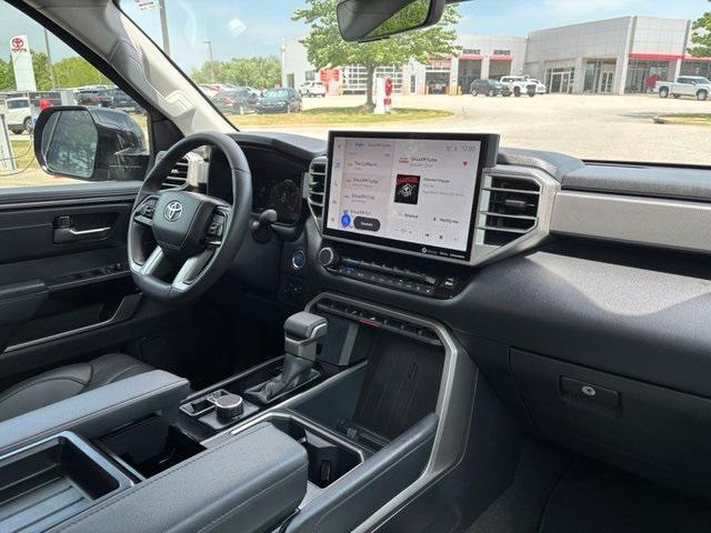 used 2024 Toyota Tundra Hybrid car, priced at $59,987