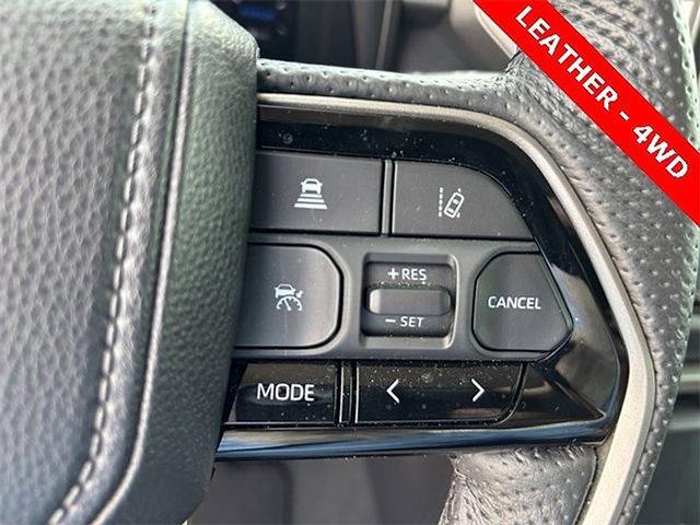 used 2024 Toyota Tundra Hybrid car, priced at $56,322