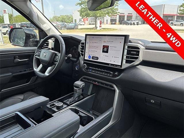 used 2024 Toyota Tundra Hybrid car, priced at $56,322