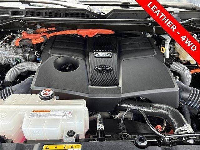 used 2024 Toyota Tundra Hybrid car, priced at $56,322