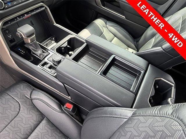 used 2024 Toyota Tundra Hybrid car, priced at $56,322