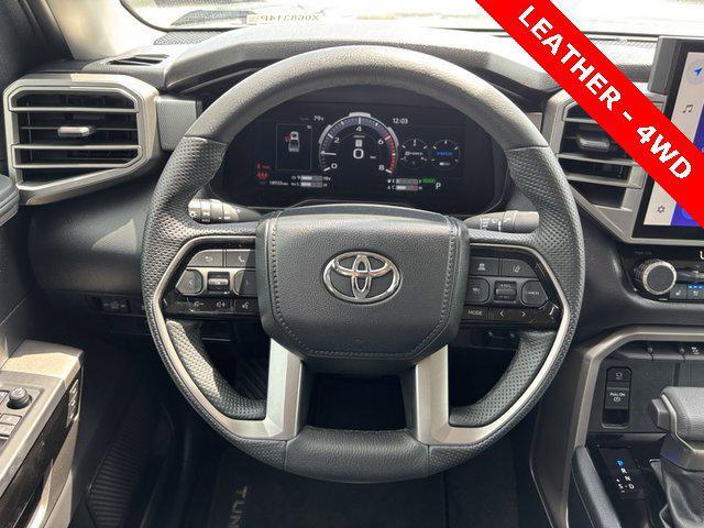 used 2024 Toyota Tundra Hybrid car, priced at $59,687