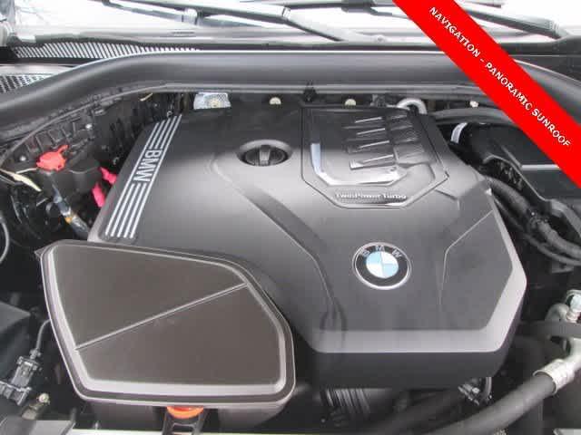 used 2024 BMW X3 car, priced at $47,777