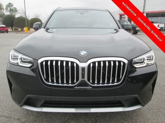 used 2024 BMW X3 car, priced at $47,777