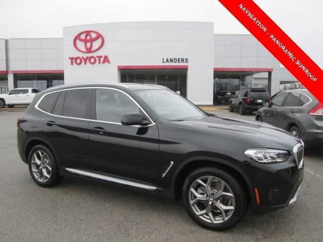 used 2024 BMW X3 car, priced at $47,777