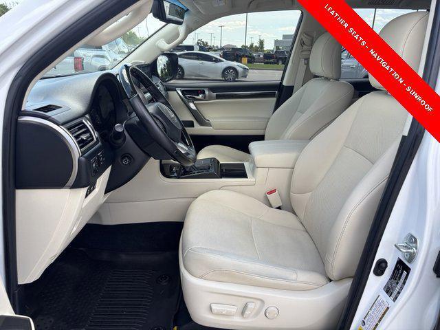 used 2022 Lexus GX 460 car, priced at $52,123