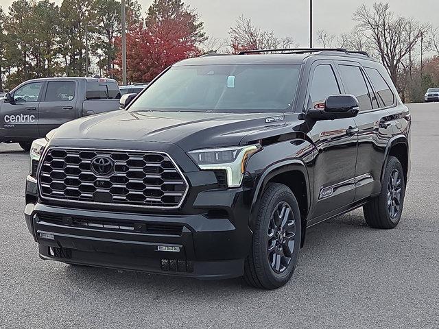 new 2026 Toyota Sequoia car, priced at $87,522