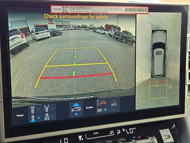 new 2026 Toyota Sequoia car, priced at $87,522