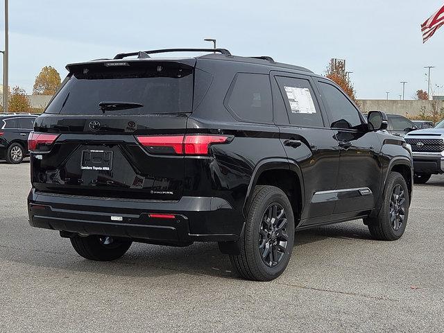 new 2026 Toyota Sequoia car, priced at $87,522